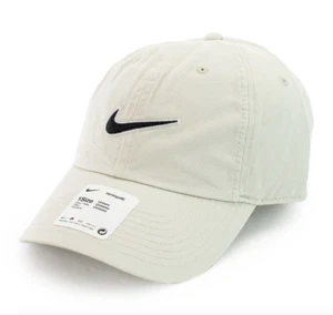 Gorra Nike Heritage 86 Essential Swoosh / Caqui Negro / PVP £24 - Imagen 1 de 4