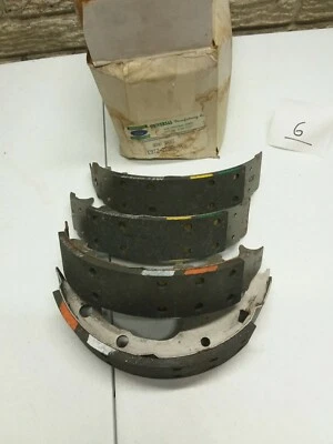 FORD OEM REAR BRAKE SHOE KIT for BRONCO II LTD MUSTANG PINTO CAPRI 1975-87  - Image 1 of 2