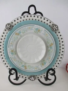 Home Decorative Plates Homemade Shabby Chic Country Cottage Farmhouse - Picture 1 of 4