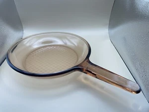 VTG Corning ware France Vision Waffle bottom 10” Frying pan - Picture 1 of 5