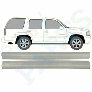CADILLAC ESCALADE 2001-2006 Réparation de Seuil / Paire - Imagen 1 de 2
