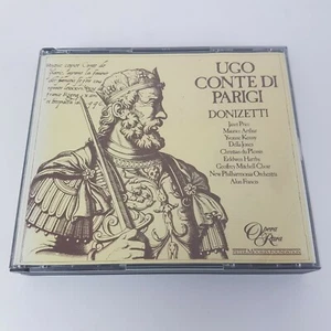 Donizetti UGO CONTE DI PARIGI | 3 CD Box Set (1977) OPERA RARA London - Foto 1 di 7