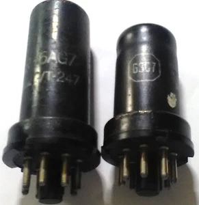 Radio Röhren USA 6AG7, GSG7 - Bild 1 von 2