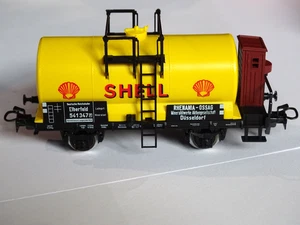 Märklin 4676 H0, Kesselwagen mit Bremserhaus, SHELL,  DR, NEU  in OVP - Bild 1 von 8