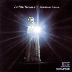 A Christmas Album by Barbara Streisand CD DISC ONLY - Bild 1 von 1
