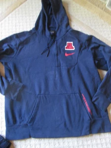 Men's Blue Sweatshirt Hoodie Long Sleeved Shirt ARIZONA WILDCATS 2XL XXL - Picture 1 of 2