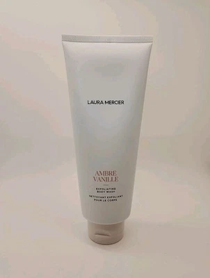 Jabón corporal exfoliante Laura Mercier Ambre vainilla, 7,5 oz  Foto 1 de 3