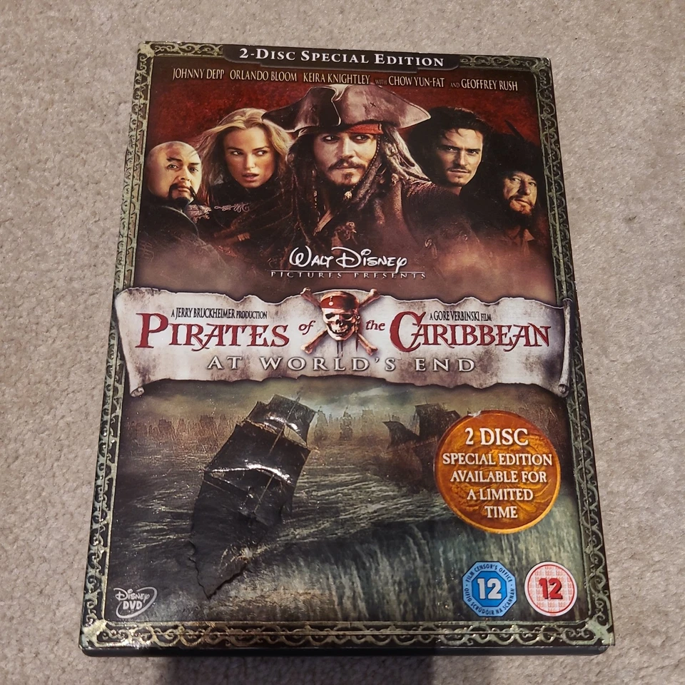 Pirates Of The Caribbean - At World's End (DVD, 2007) - Image 1 of 1