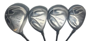 Affininty Intrique Ladies Offset Woods Driver 3,7,5H Graphite Shafts - Image 1 of 4