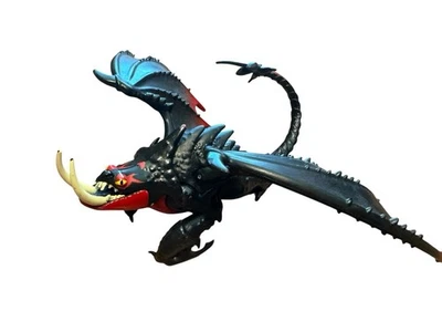 Dreamworks Cómo entrenar a tu dragón El mundo oculto DEATHGRIPPER SOLO dragón Foto 1 de 4