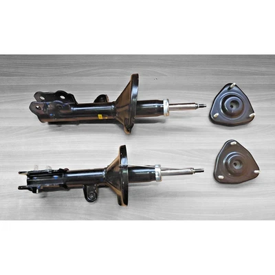 New Front Shock Absorber & Mounts Left & Right For Mahindra XUV 500 2.2L - Image 1 of 3