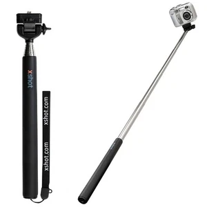 XShot 2.0 Autoportrait Extensible Selfie Stick Monopied pour Autoportraits ou El - Photo 1 sur 8