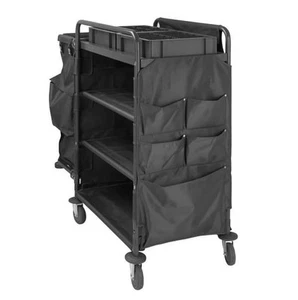 Jantex Compact Housekeeping Trolley - Picture 1 of 1