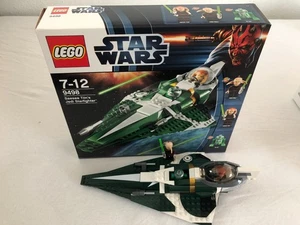 LEGO Star Wars Saesee Tiin´s Jedi Starfighter 9498 komplett m. Anleitung Figuren - Bild 1 von 1