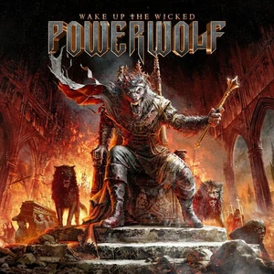Powerwolf Wake Up the Wicked (CD) Album (Jewel Case) - Picture 1 of 2
