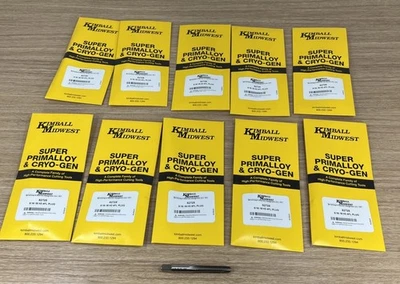 KIMBALL MIDWEST Super Primalloy & Cyro Gen 5/16-18 NC H3 4-Flute Tap Qty (10) - Image 1 of 4