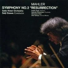 Sinfonie 2 Resurrection von Ozawa,Seiji, Saito Kine... | CD | Zustand sehr gut - Image 1 of 2