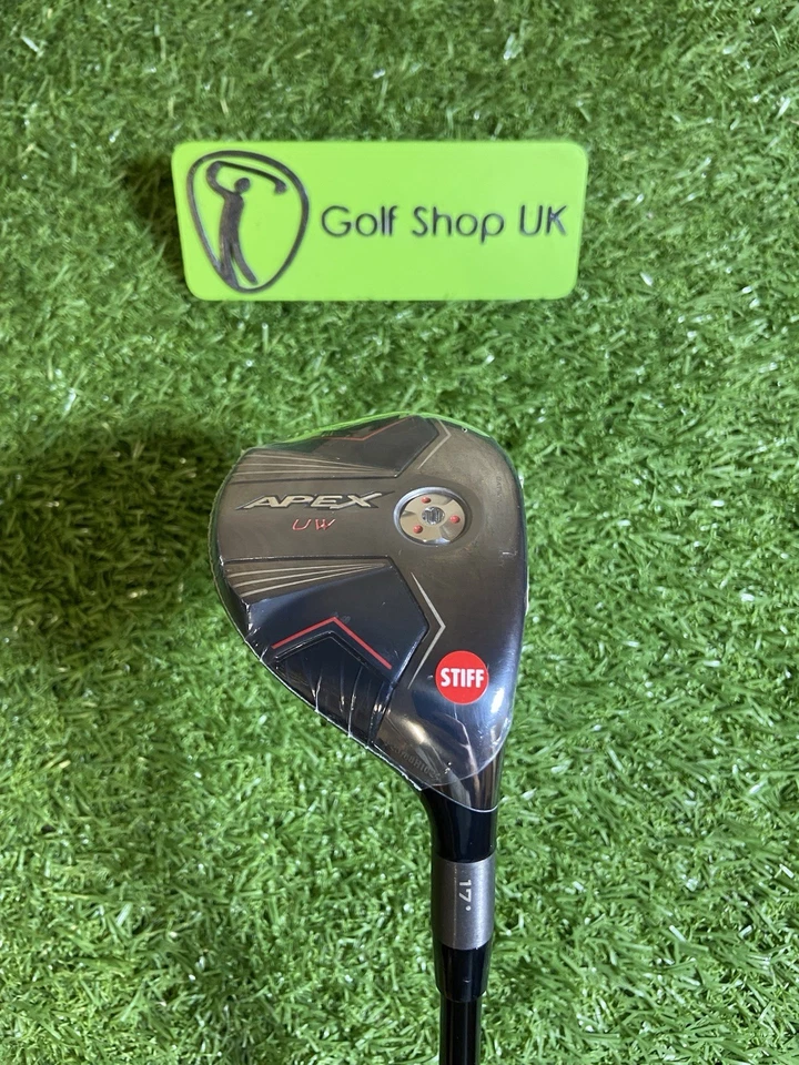 CALLAWAY APEX UW #2 HYBRID 17° MMT 70 STIFF FLEX BRAND NEW - Image 1 of 4