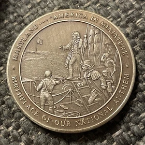 1964 Star Spangled Banner Sesquicentennial, Baltimore Coin - Picture 1 of 2