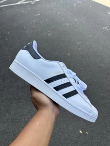 Adidas Men's Superstar Sneakers - EG4958 - White/Black - US Sizes - Picture 1 of 7