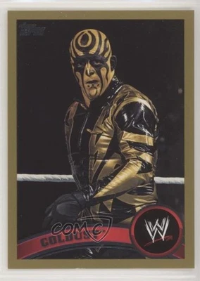 2011 Topps WWE Gold /50 Goldust #33 - Image 1 of 2