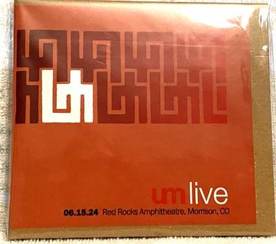 UMPHREY'S McGEE 6-15-24 Red Rocks Amphitheatre Morrison CO 2CD *NEW* Foto 1 de 2