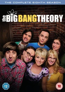 The Big Bang Theory: Season 8 (DVD) Jim Parsons Johnny Galecki (UK IMPORT) - Picture 1 of 2