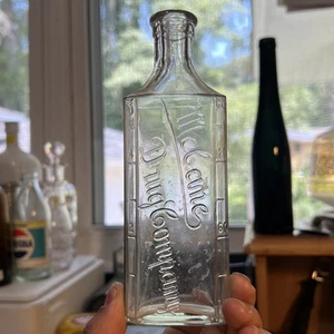 Antike Mebane NC Drug Company North Carolina BIM 6oz Drogist Flasche Apotheke - Bild 1 von 9