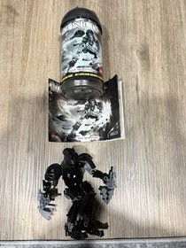 Lego Bionicle 8603 Toa Whenua Complete With Manual And Canister