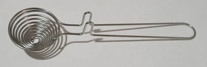 Pampered Chef Egg Separator Retired Metal Kitchen Tool Cooking Accessory Gadget - Picture 1 of 4