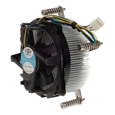DYNATRON K785 2U Al/Cu CPU COOLER SOCKEL LGA115x/1200 4-PIN 12V - Image 1 of 2