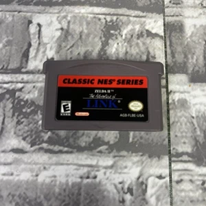 Zelda II 2 The Adventure of Link Classic NES Series Gameboy GBA Authentic Tested - Picture 1 of 2