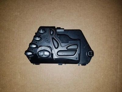 2000-2006 MERCEDES-BENZ S500 S430 S600 S55 FRONT DRIVER DOOR SEAT CONTROL SWITCH Foto 1 de 4