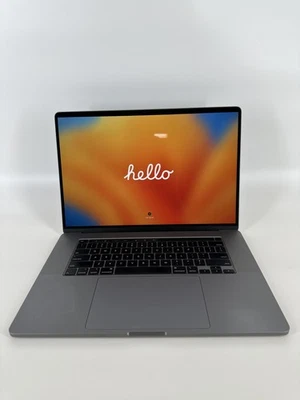 MacBook Pro 16 Touch Bar Gray 2019 2.4 GHz i9 64GB 2TB SSD Radeon Pro 5500M 8GB - Image 1 of 4
