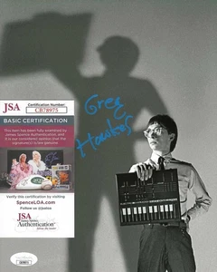 Greg Hawkes signiertes 8x10 Foto mit JSA COA #CB78975 Die Autos - Bild 1 von 2
