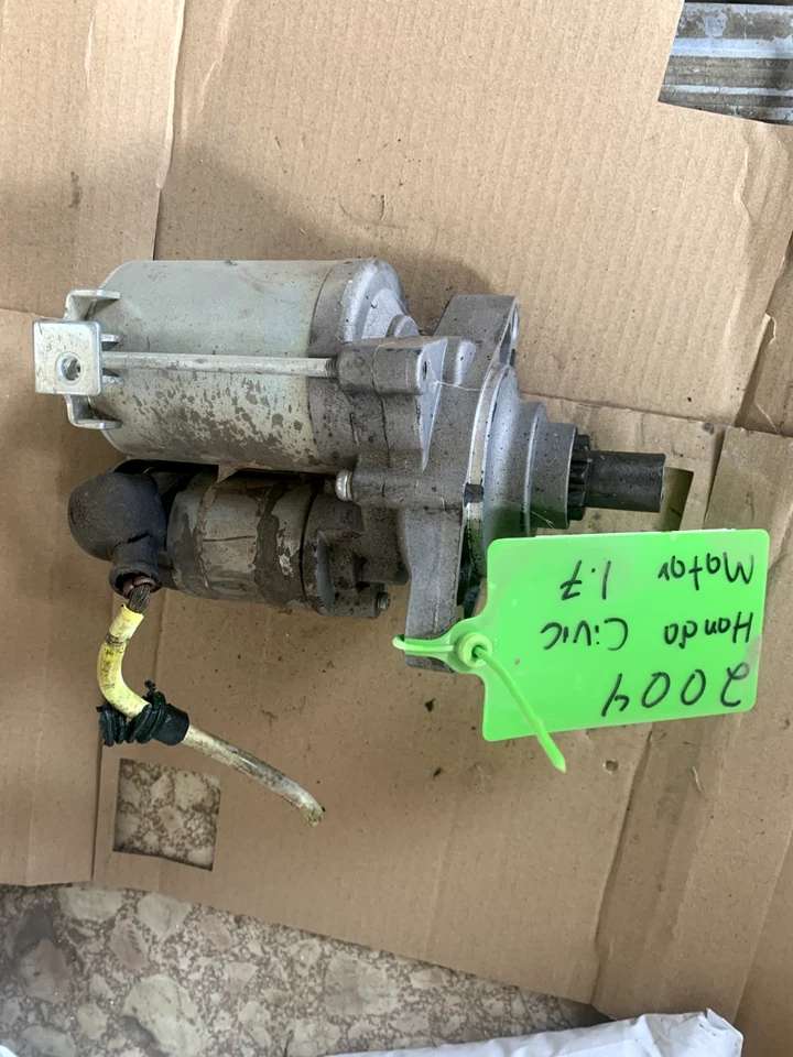 Arranque Honda Civic 2001-2005 (1,7 L/AT) OEM BUEN ESTADO Foto 1 de 3