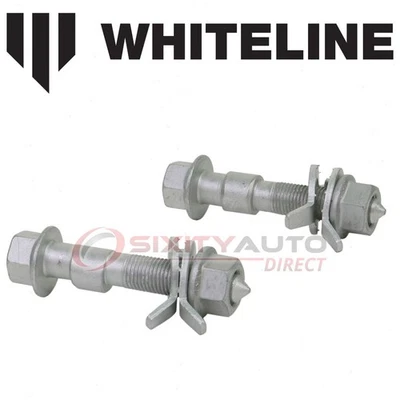 Whiteline Front Alignment Camber Kit for 1983-1991 Porsche 944 - Suspension  xa Foto 1 de 4