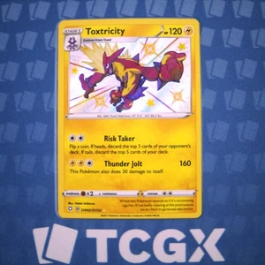 Pokemon - Toxtricity - SV042/SV122 - SWSH: Shining Fates - Holo casi nuevo - Imagen 1 de 1