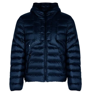 Diesel Water Repellent Navy Blue Down Jacket - Picture 1 of 3