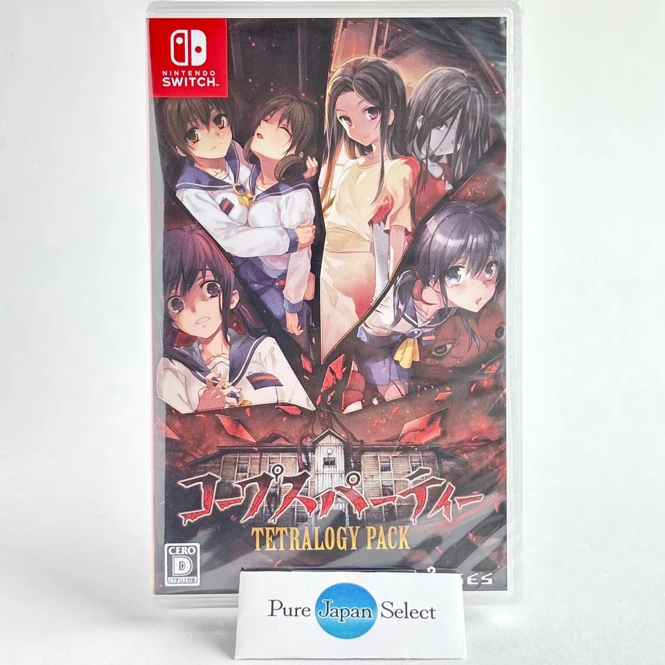 Nintendo Switch Corpse Party TETRALOGY PACK Japan HAC-P-BPL8A PSL