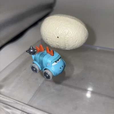 Disney Cars On The Road - Dino Egg Cruisers Mini Racers - Ankylosaurus #6 Sealed - Image 1 of 3