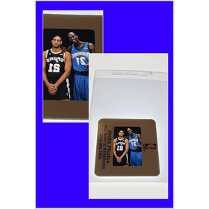 Kevin Garnett Minnesota Timberwolves Vintage Foto Original 35mm Farbdia - Bild 1 von 4