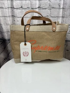 APOLIS GLOBAL CITIZEN THE SUPREMES AT EARL'S ALL YOU CAN EAT MINI REUSEABLE TOTE - Picture 1 of 5