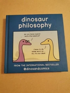 Dinosaur Philosophy: THE NEW BOOK FR..., Stewart, James - Picture 1 of 3