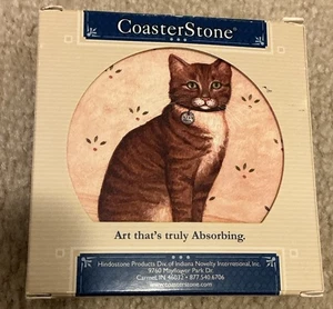 Untersetzer Stein Katze Untersetzer - Bild 1 von 4