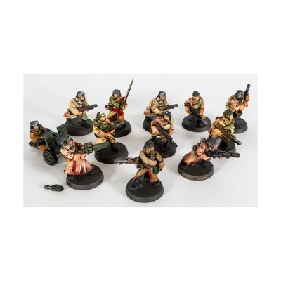 40k IG Valhallan Metal Ice Warriors of Valhalla Colección #14 Casi Nuevo Foto 1 de 2