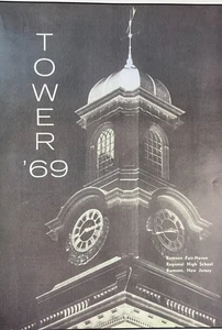 1969 Rumson Fair Haven High School Yearbook Reprint by Classmates The Tower '69 - Picture 1 of 5