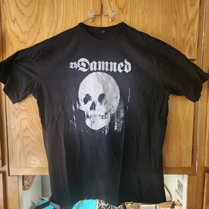 The DAMNED T-Shirt XXL Pre Owned - Picture 1 of 2