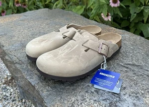 Birkenstock Boston Tobacco Oiled SFB Herren Größe EU 42 / US 9 Med / Narrow Fit - Bild 1 von 12