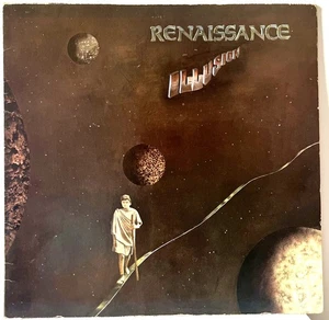 Renaissance - Illusion - 1973 German Island - Gatefold Cover - Mr. Pine - Picture 1 of 4